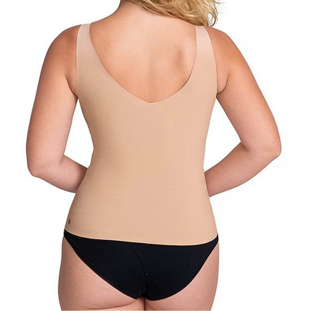 Honeylove Beige Shapewear Tank - Picture 3 of 13